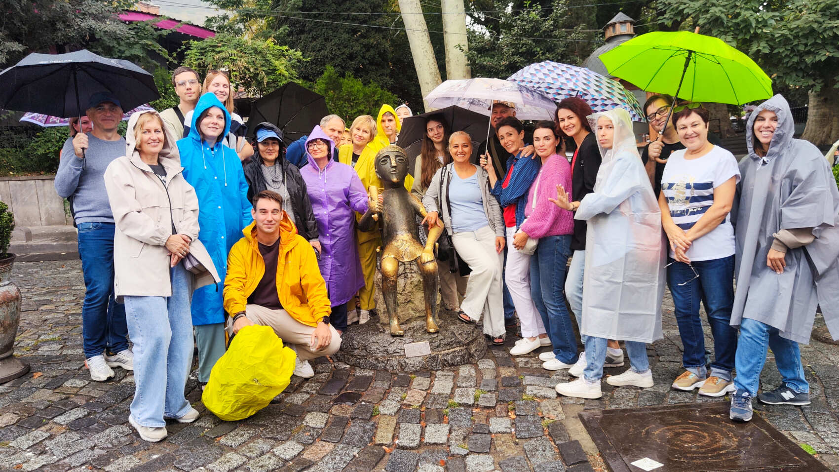 Горы, вино, великая история и люди! Яркая Грузия! (21/108)