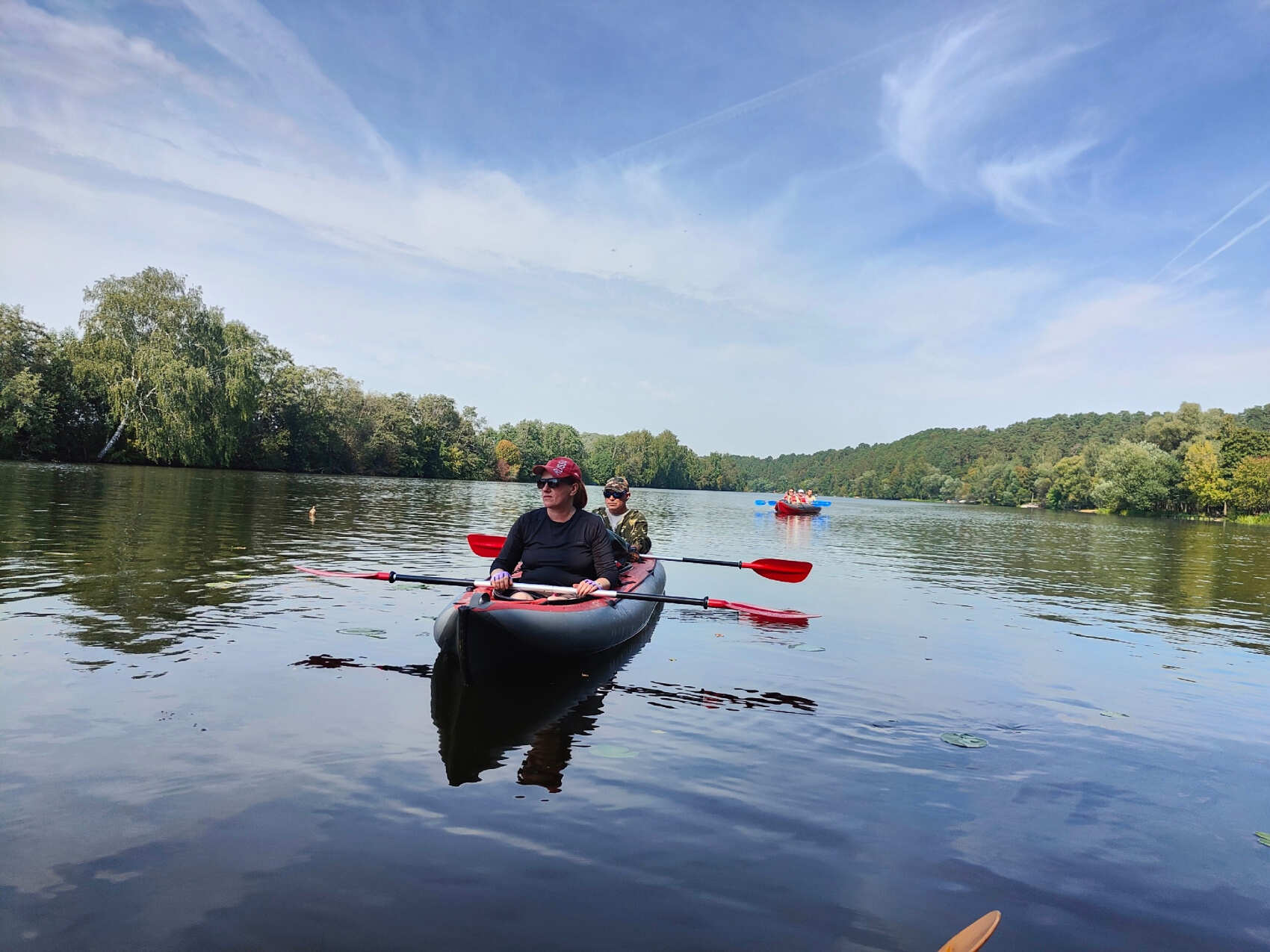 Сплав вокруг Лохин остров