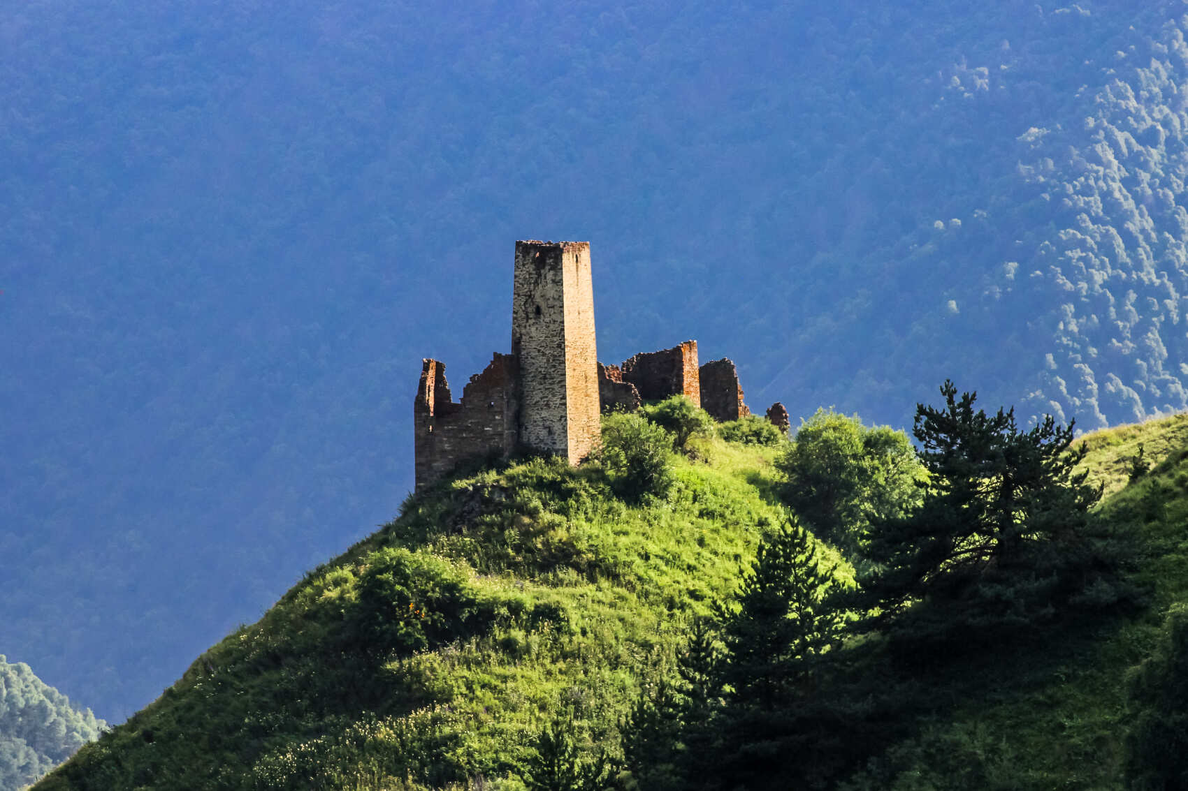 Из Минвод в Ингушетию, страну легенд и башен... Индивидуальный тур (20/20)