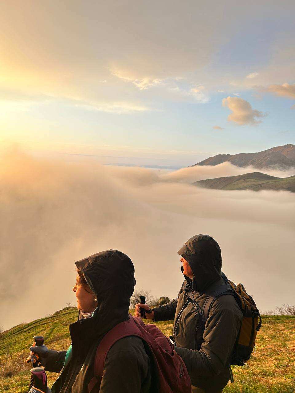 Восхождение на гору Хуступ с ночевкой в палатках (8/18)