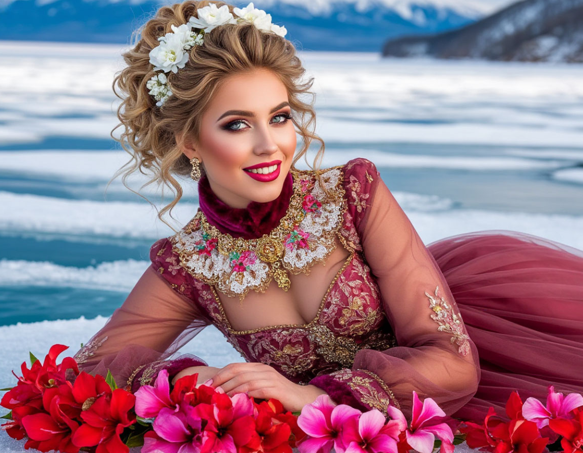 Новогодний Ольхон: Лед и Вода Байкала!Комфорт. До 4 звезд вкл.!