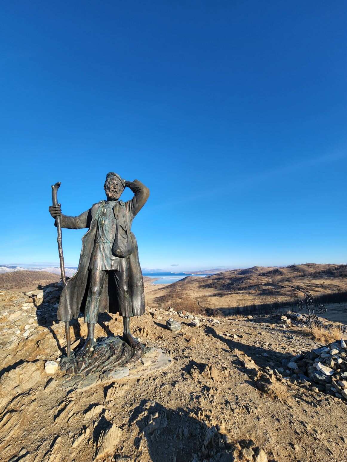 Космическая магия и лед Байкала: Иркутск, Малое Море, Ольхон, Тальцы и Листвянка. (34/117)