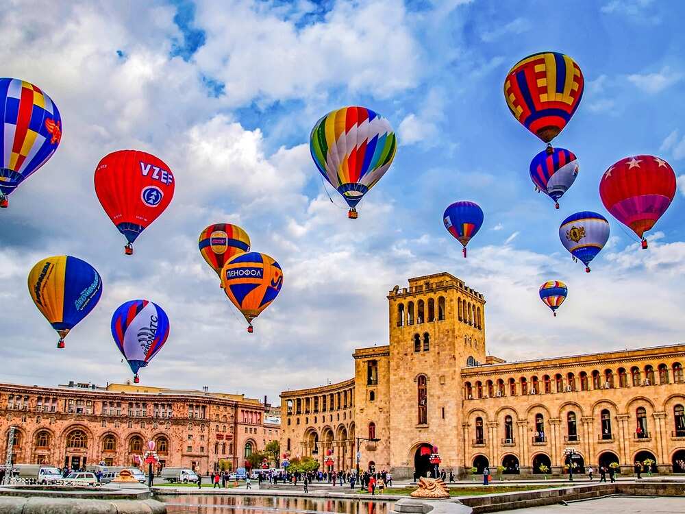 Обзорная экскурсия по Еревану и вкус армянского коньяка в одном туре  (2/10)