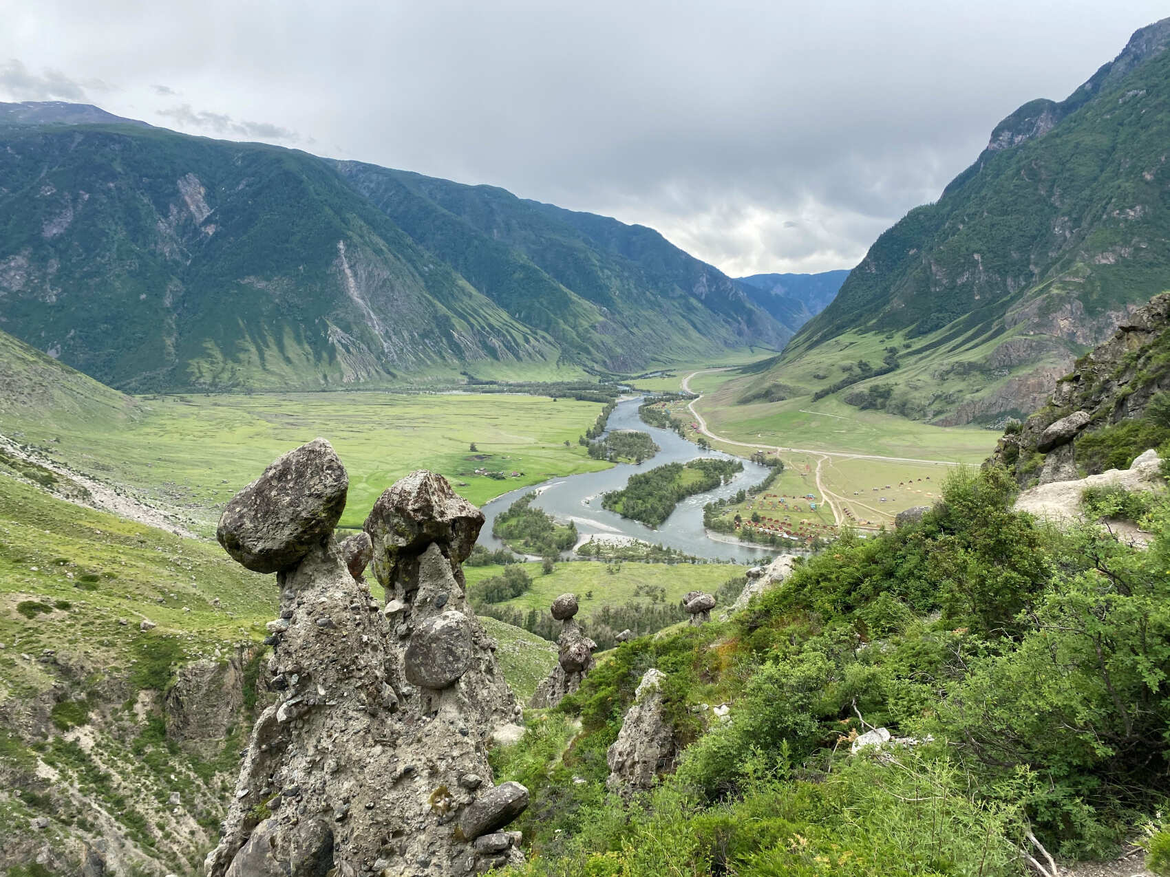 Алтай Голд Плюс + ледник Актру (кольцевой маршрут, для групп 2-6 чел.) (26/53)