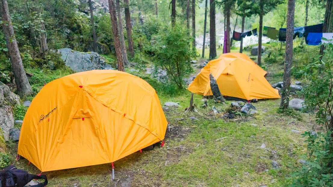 Треккинг к подножию Белухи налегке, с конным сопровождением (63/69)