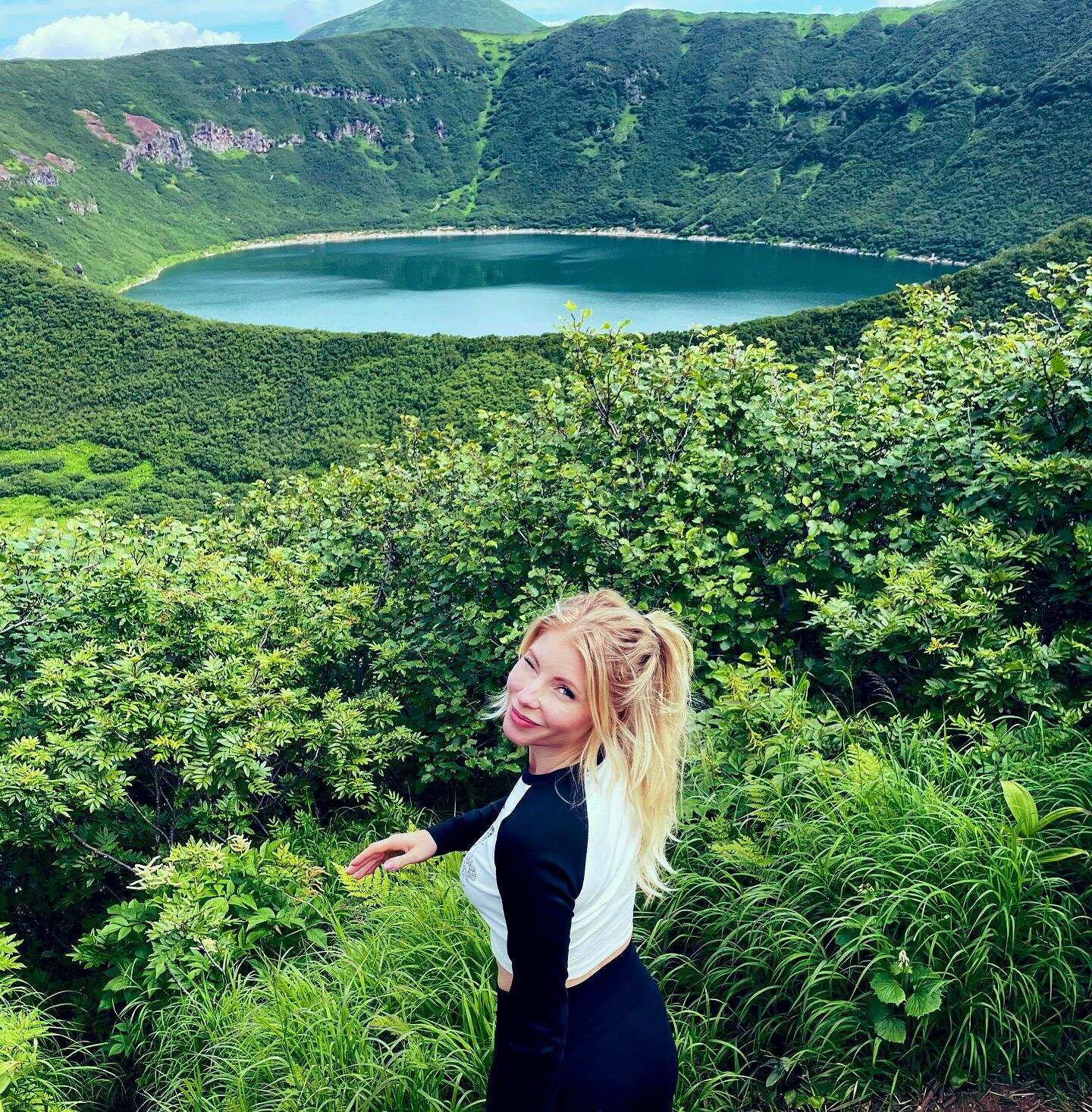 Джип-тур на озеро Толмачева. Маар Медвежья Чаша + Апачинские / Начикинские источники. (8/8)