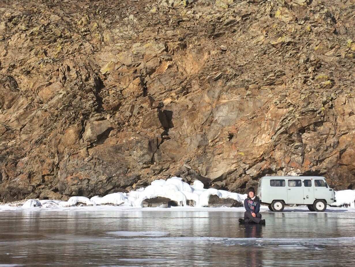 Авторский Байкал: Лед, Драйв, Отрыв!  Джипы, Хивус, Квадроциклы, Трэкол, буханка (63/83)