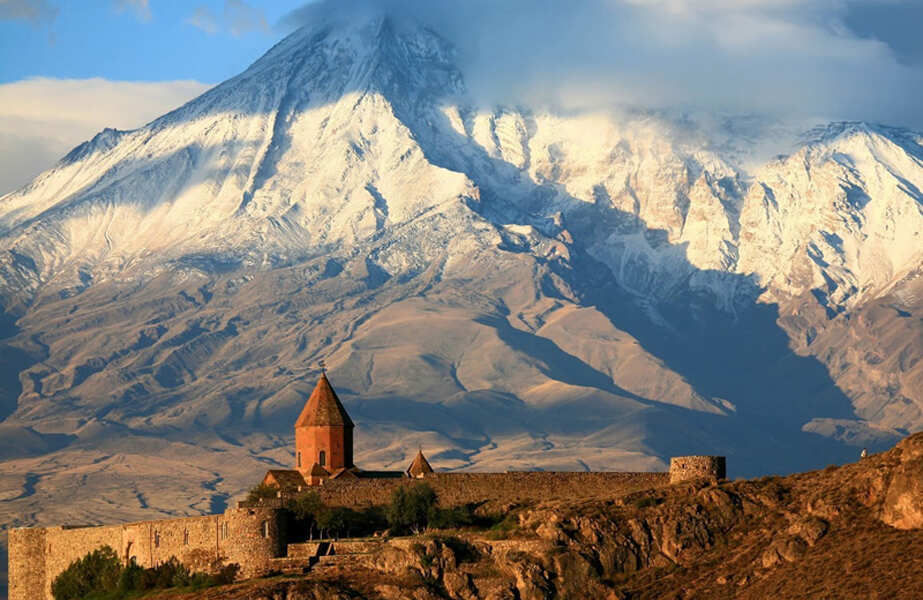 Экскурсия в Хор Вирап (гора Арарат)  - пещера Арени - Нораванк (2/18)