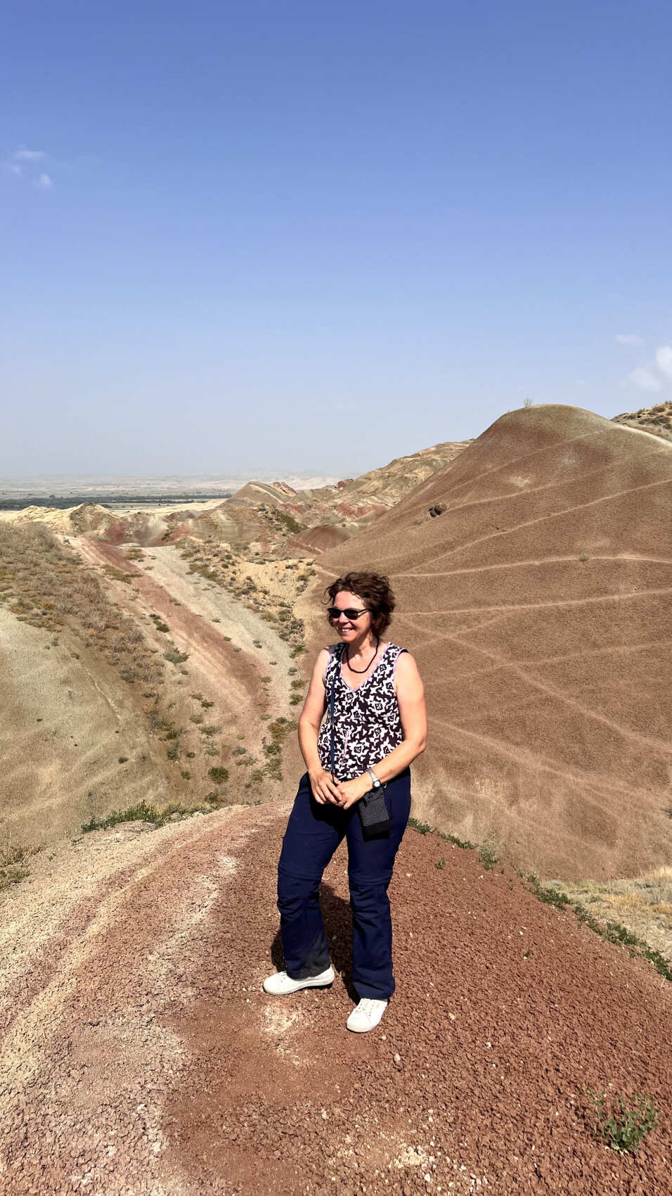 Джип-тур в неизведанную Грузию: пустыня Удабно, Радужные горы (6/12)