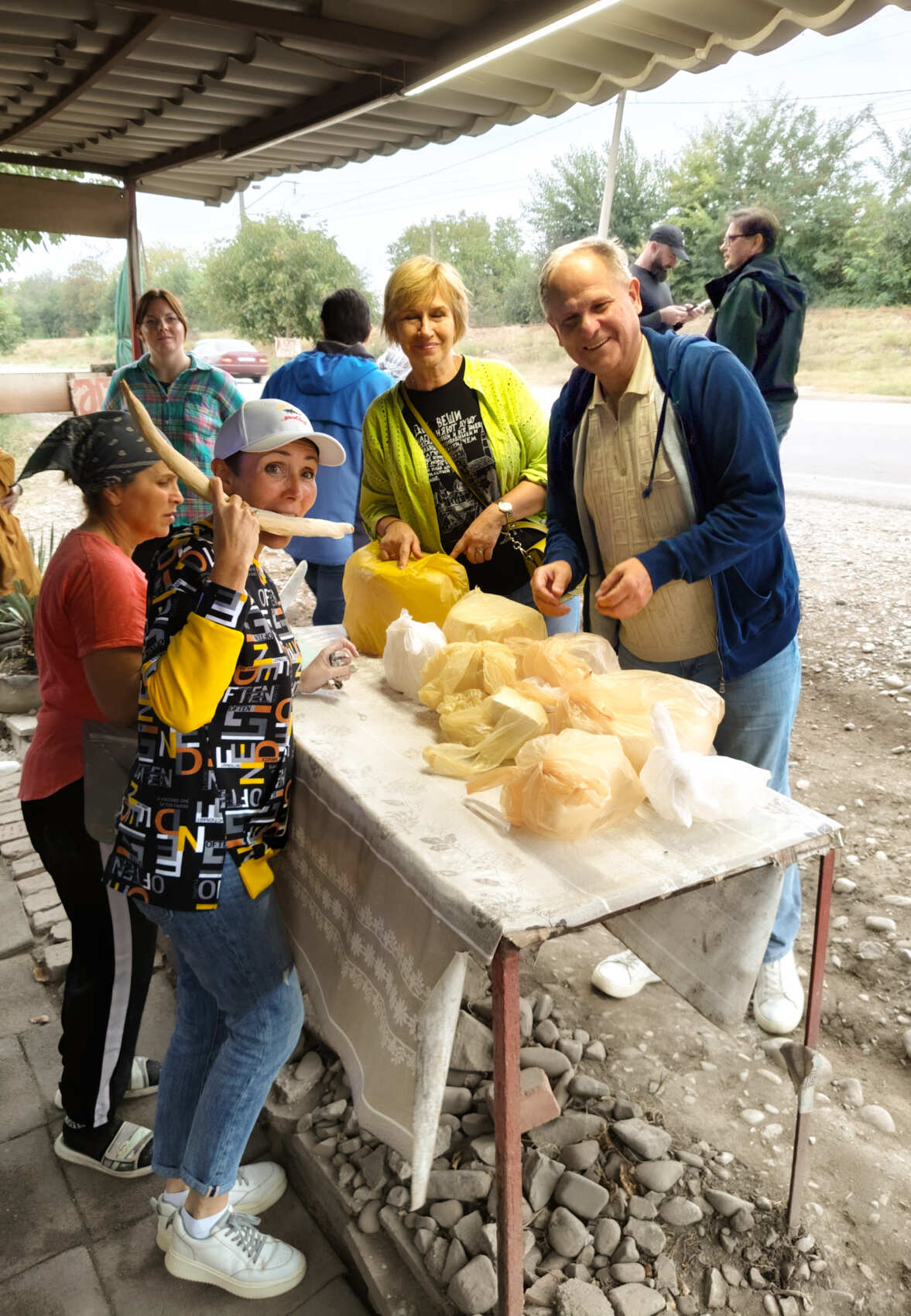 Горы, вино, великая история и люди! Яркая Грузия! (17/108)