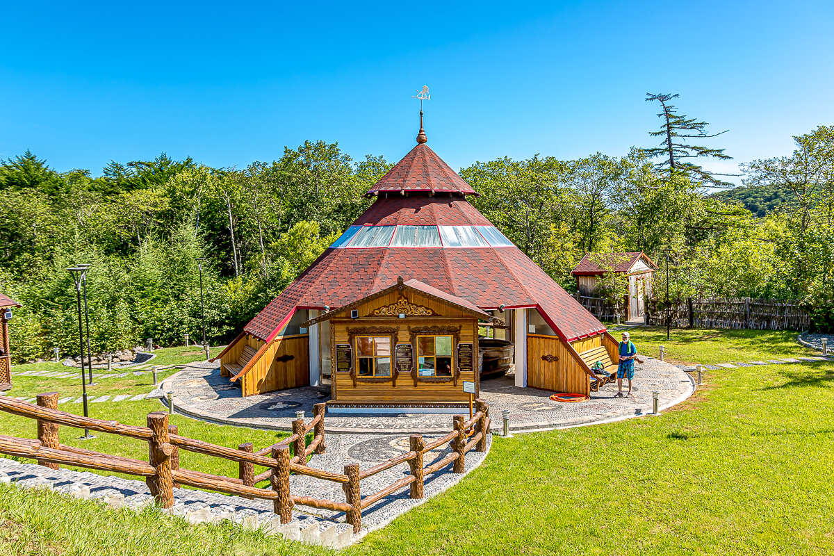 Интенсивный Итуруп. Путешествие на другую планету (19/117)