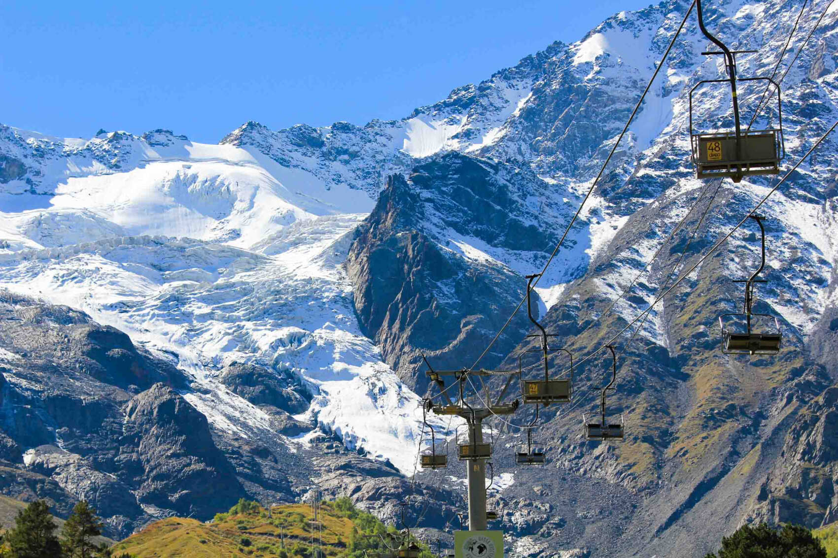 Путешествие в горы. Осетия и Ингушетия (4/40)