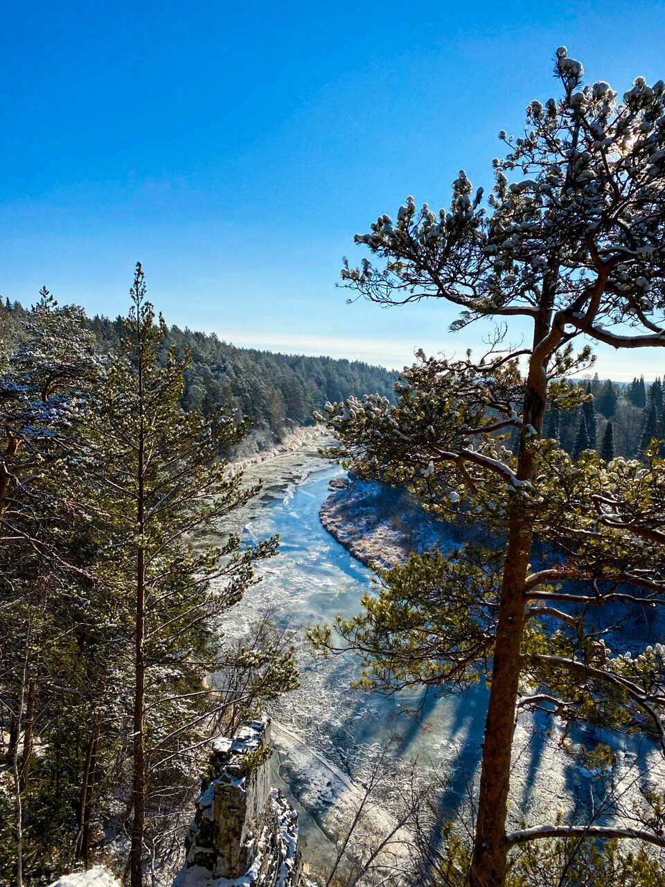 Река Чусовая и село Слобода (с купанием в открытом бассейне) (11/18)