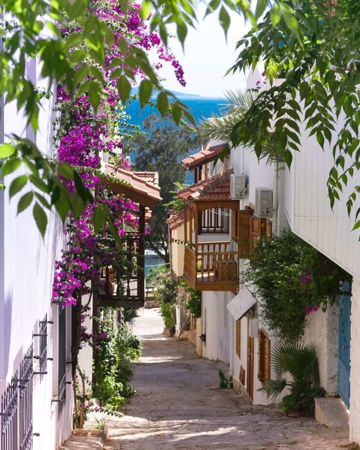 10 уникальных локаций турецкого побережья, доступных только с моря (на Баварии) (4/63)