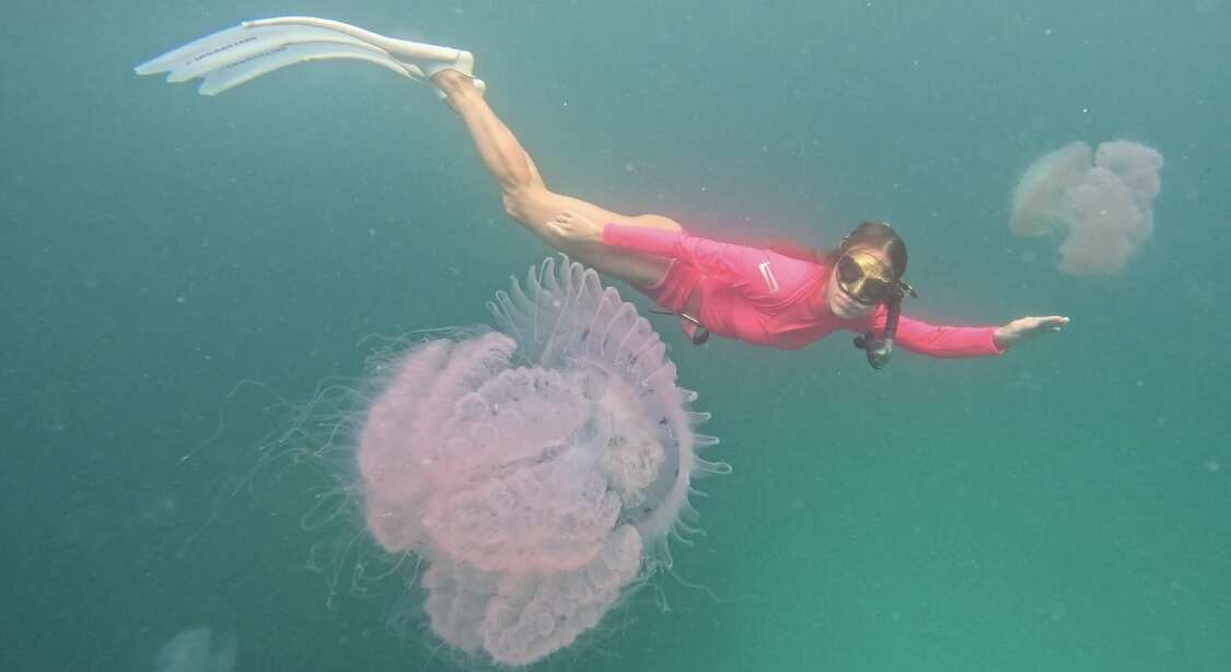 Путешествие на необитаемые острова архипелага Phi Phi. Сноркелинг с черепахами (2/41)