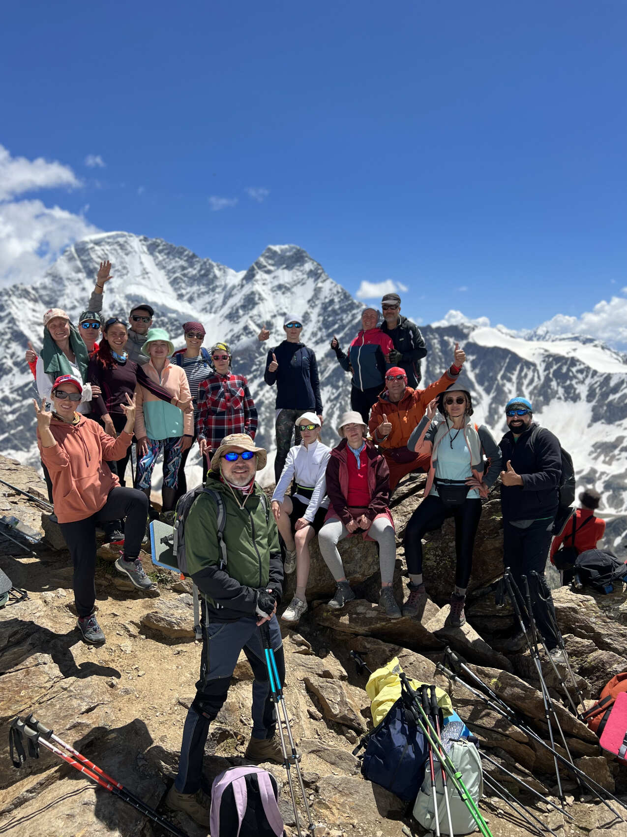 Поход без рюкзаков в Приэльбрусье (7/32)
