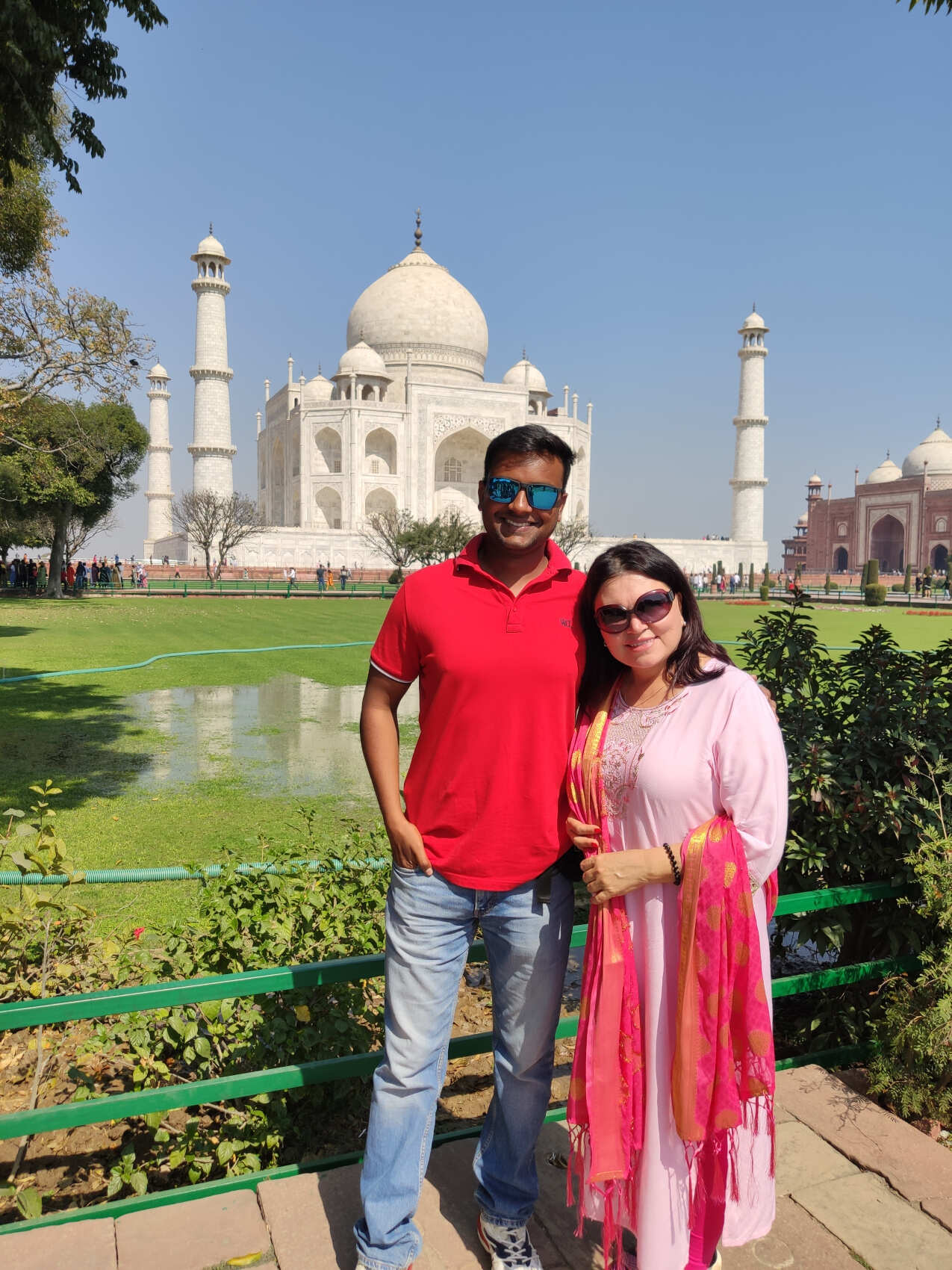 Тадж-Махал: Безупречное путешествие на скоростном экспрессе из Дели (6/9)