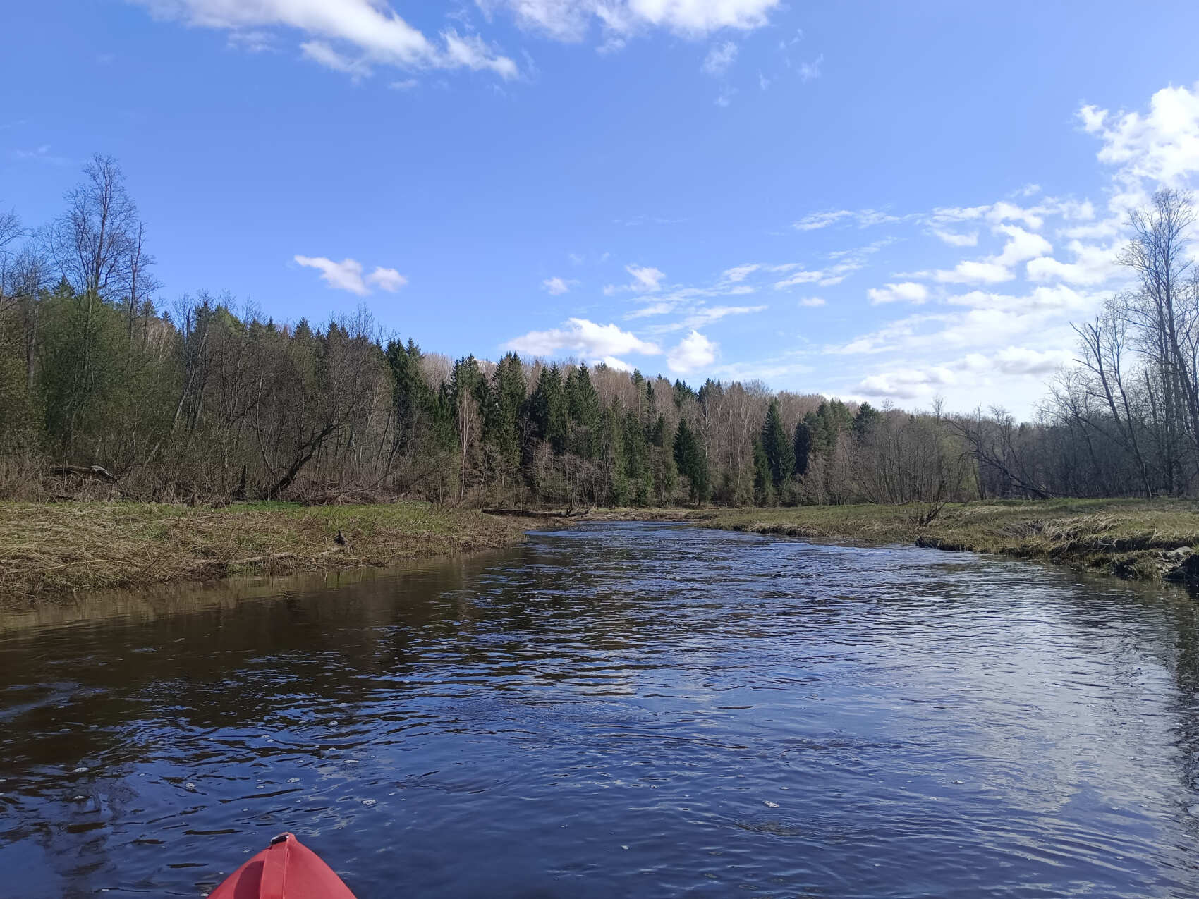 Сплав по реке Дёржа (Тверская обл.) на байдарках (1 день) (12/30)
