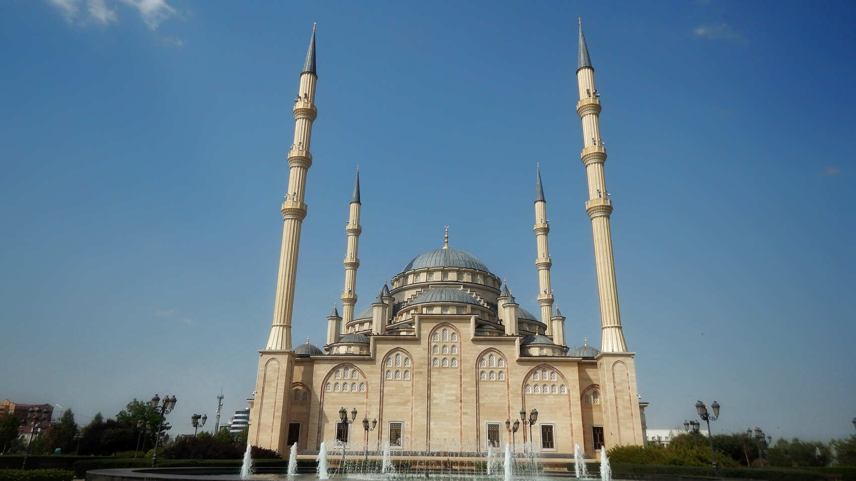 Огни столицы - индивидуальная поездка в Грозный из Пятигорска