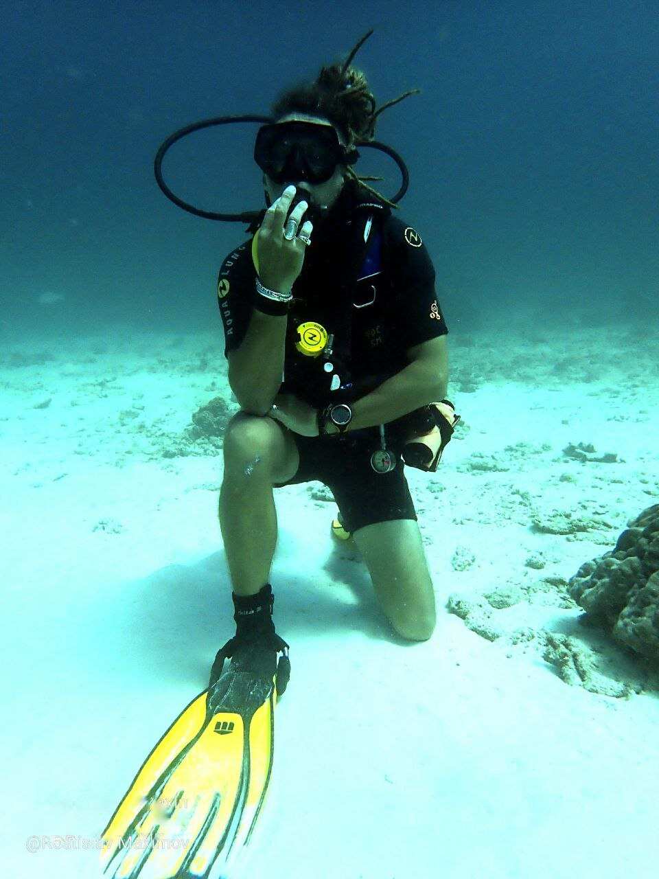 Дайвинг с индивидуальным инструктором. Для Новичков и профессионалов (42/50)