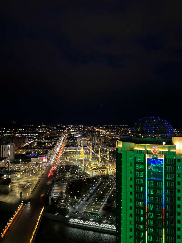 Чеченские выходные (2/17)