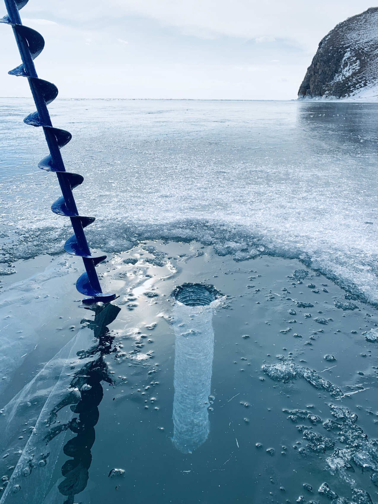 Бриллиантовый лёд и врата Байкала: от Листвянки до Ольхона (29/68)