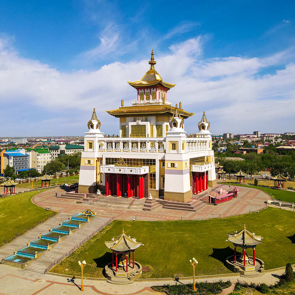 Цветы Будды. Этнопутешествие в Калмыкию (2/24)