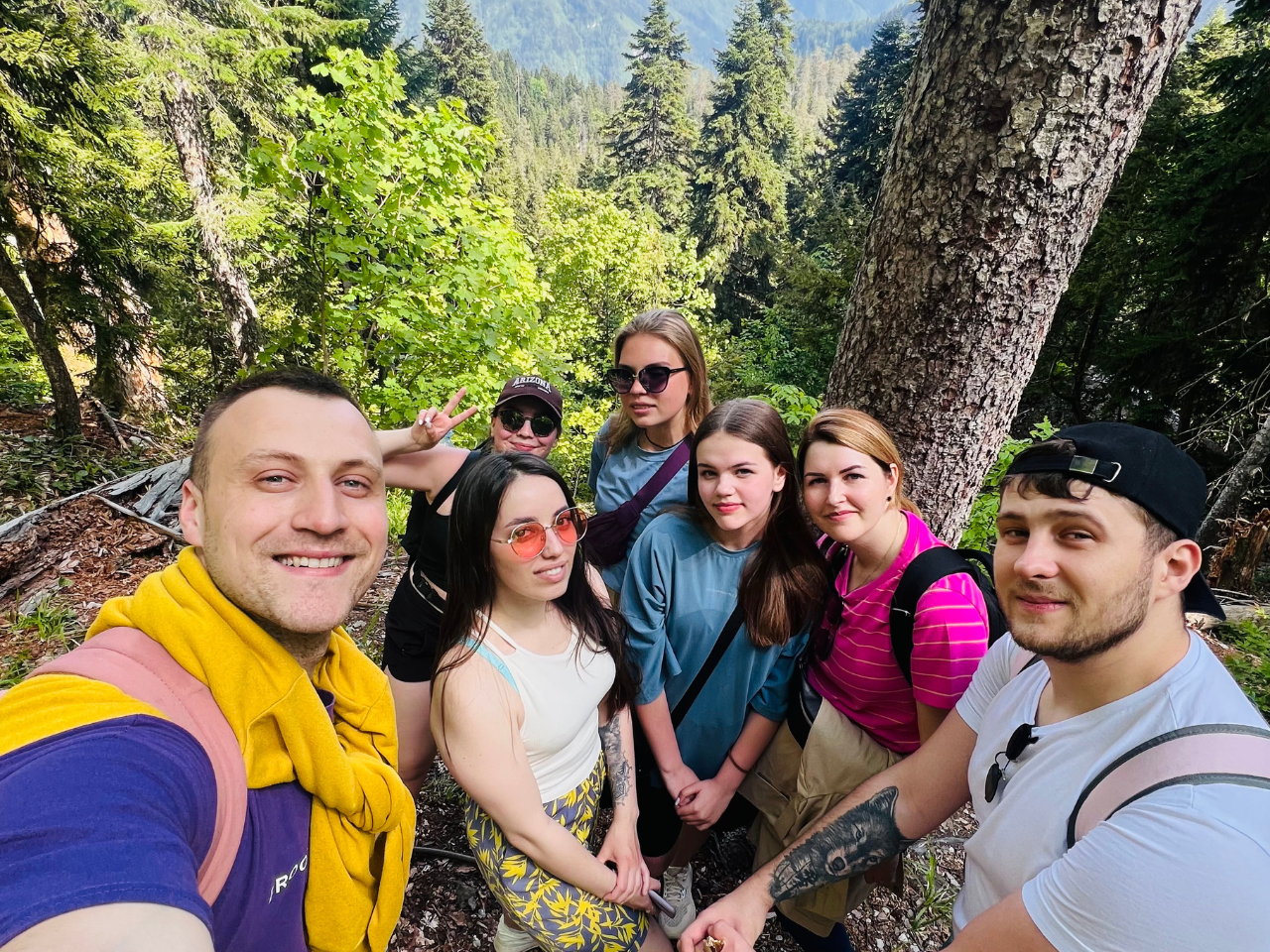 Экскурсия на озеро Рица  (10/11)