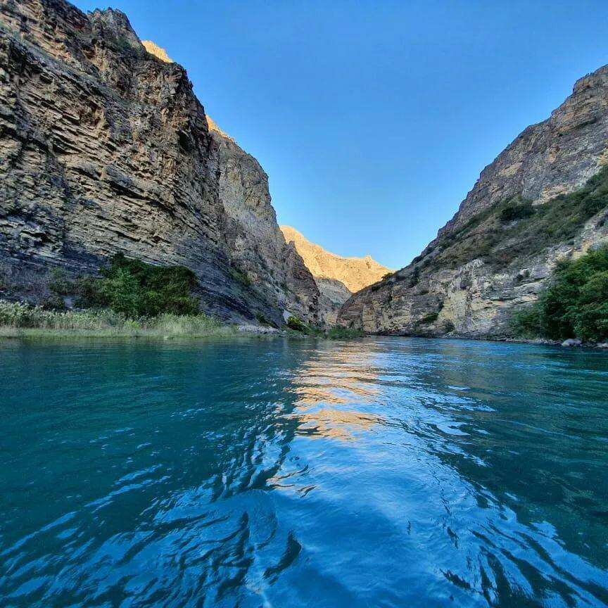 Сулакский каньон Бархан Сарыкум+ пещера Нохъо + Зубутли (4/24)