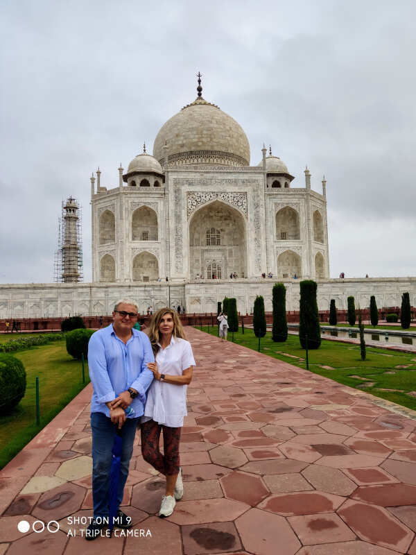 Сокровища Агры и Тадж Махал на рассвете (5/13)