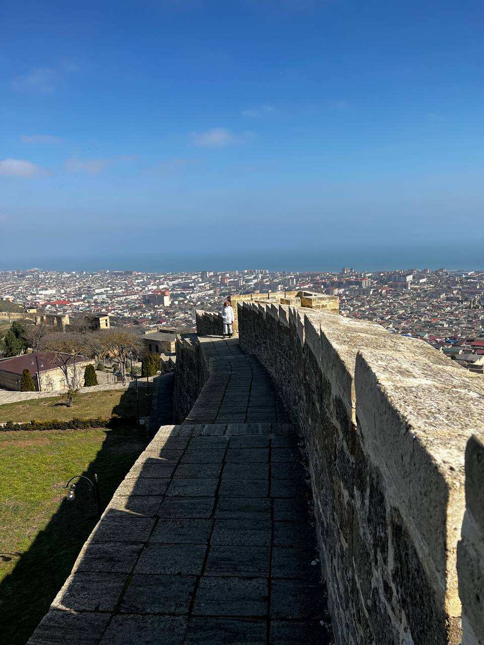 Дербент и экраноплан Лунь (8/14)