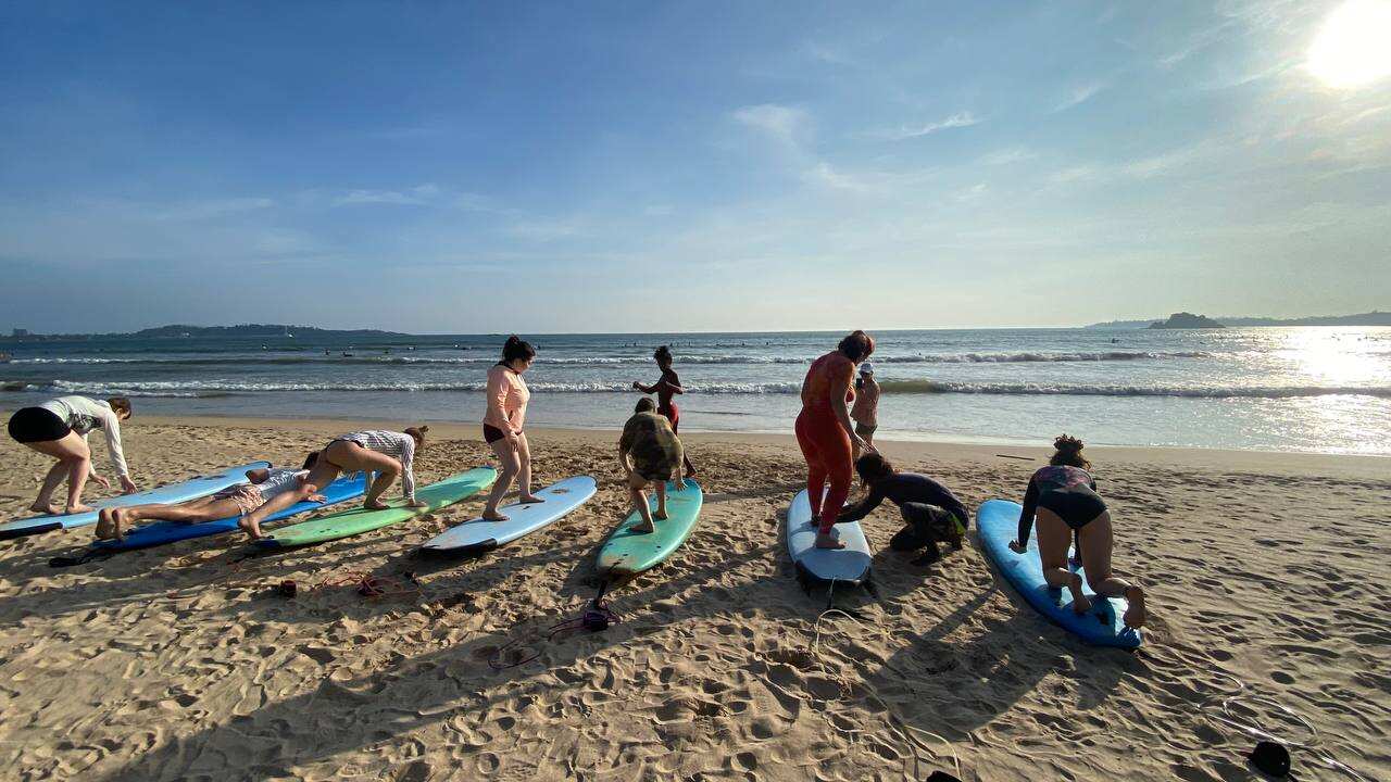 Йога серф тур на Шри Ланку в феврале (17/32)