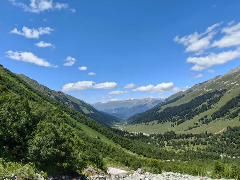 Треккинг в Архызе (без рюкзаков и палаток)