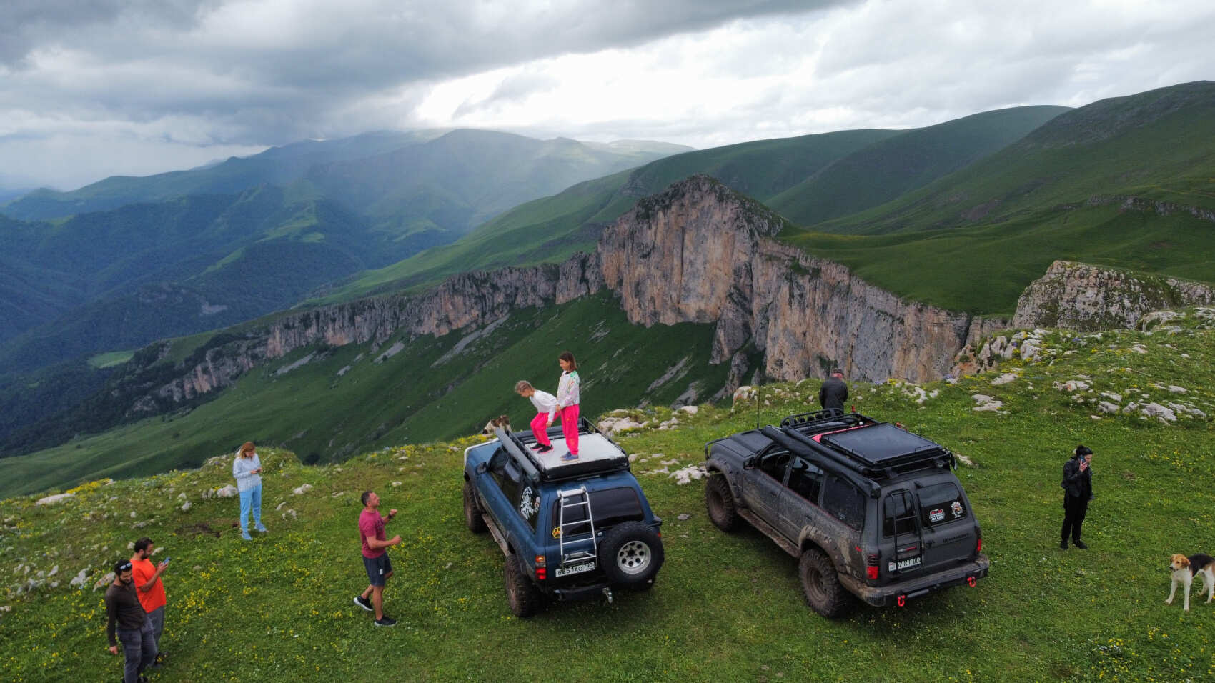 Джип Тур - Скальные террасы Димац (7/16)