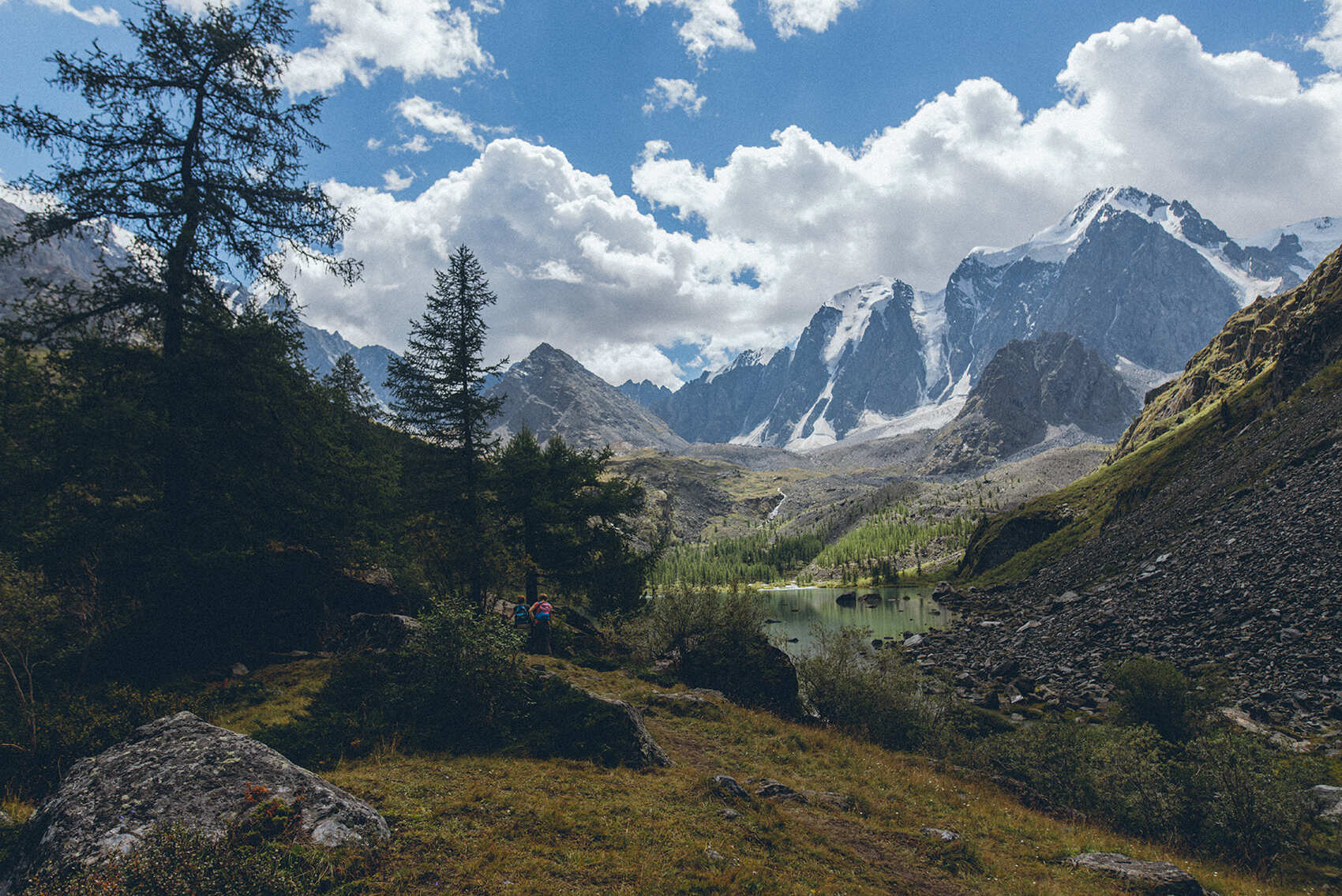 Алтай. Шавлинские озера (11/38)