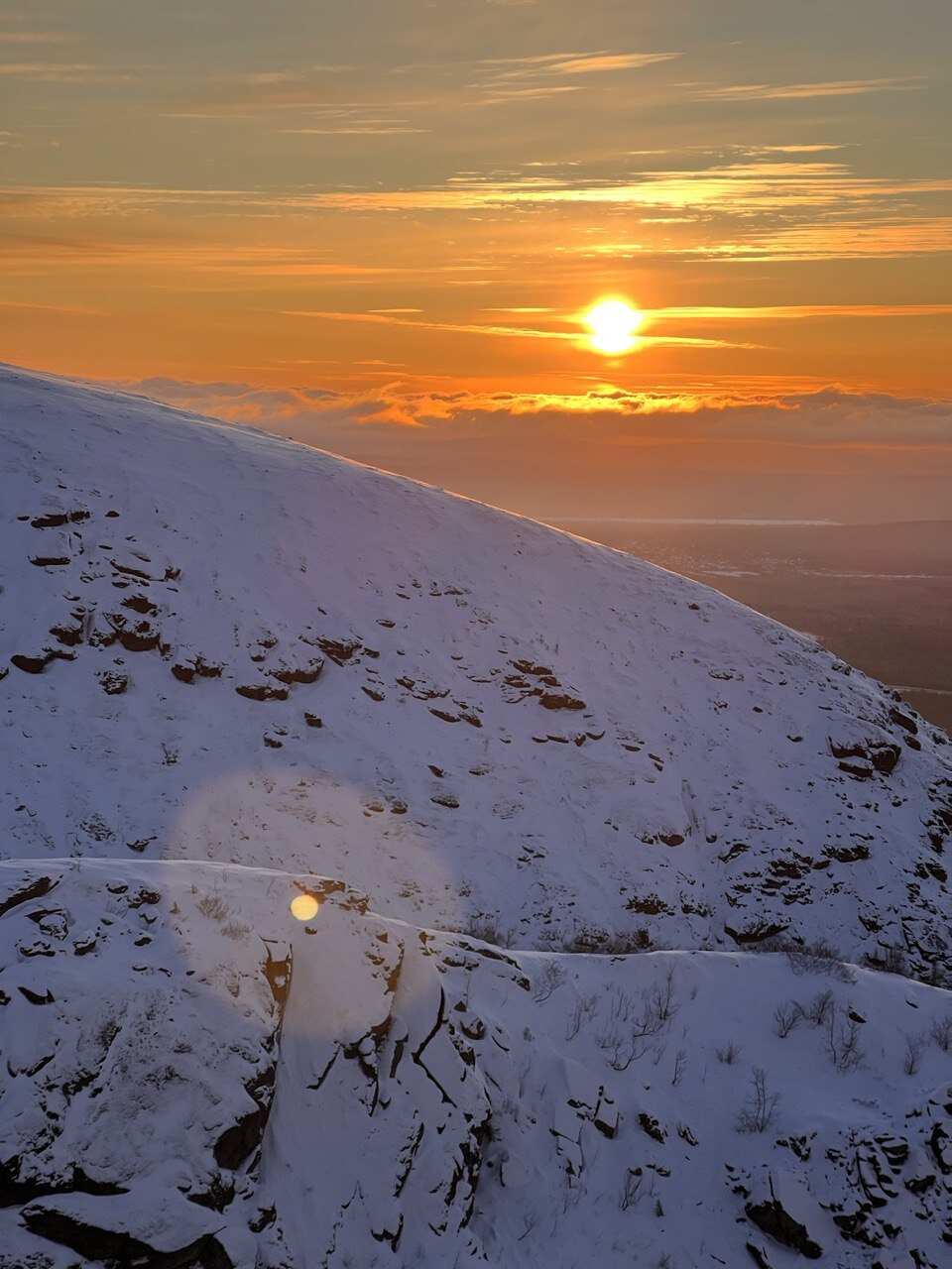 Поход в горы Хибины на снегоступах (4/16)