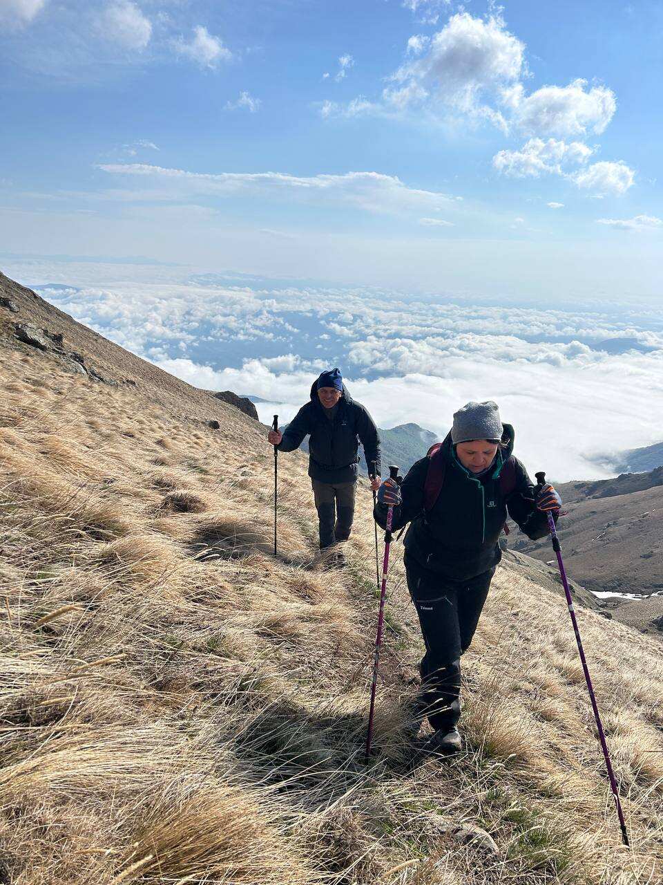 Восхождение на гору Хуступ с ночевкой в палатках (2/18)