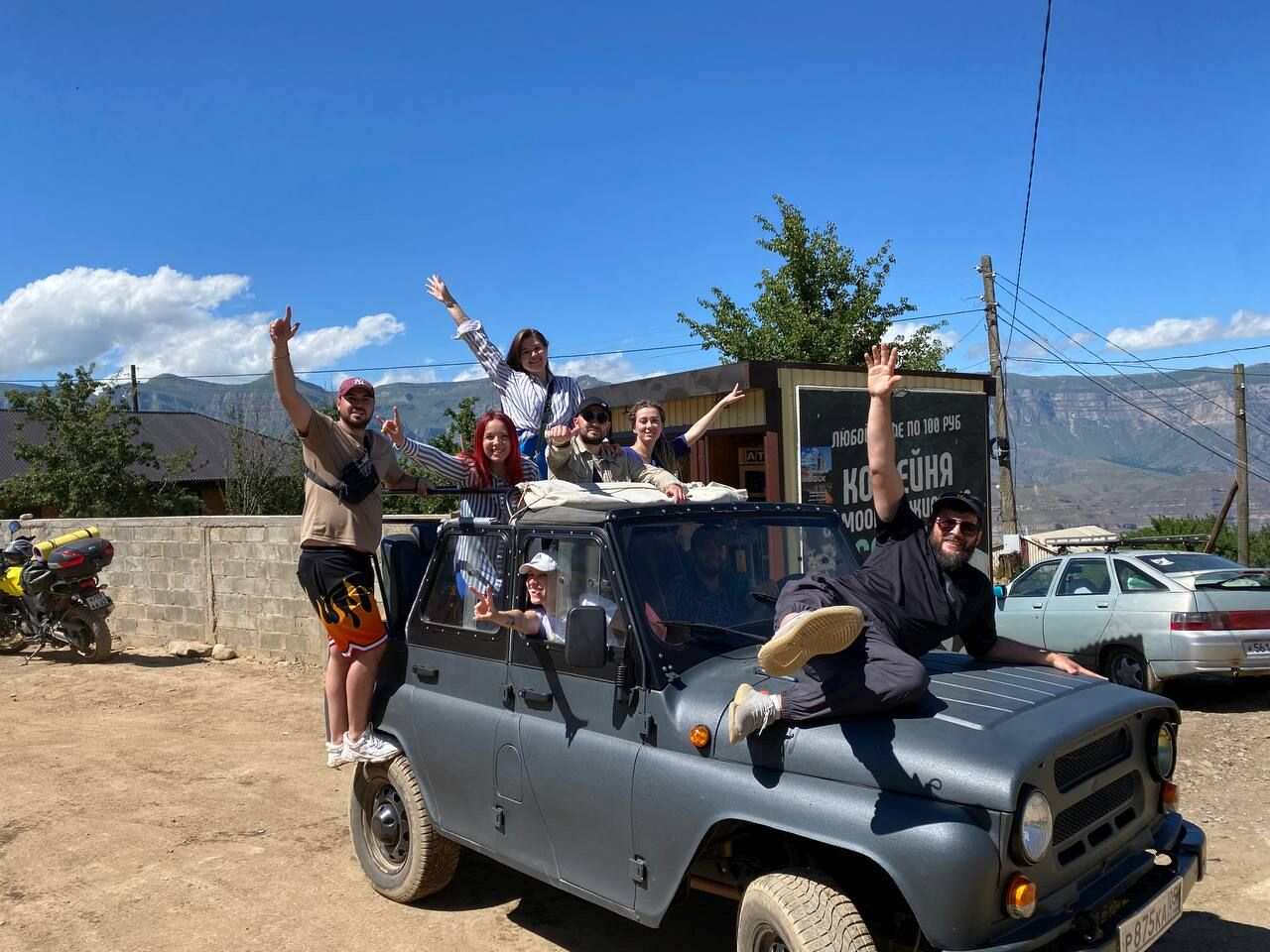 Дагестан от земли до неба! Гоор, Язык тролля и Карадахское ущелье (2/11)