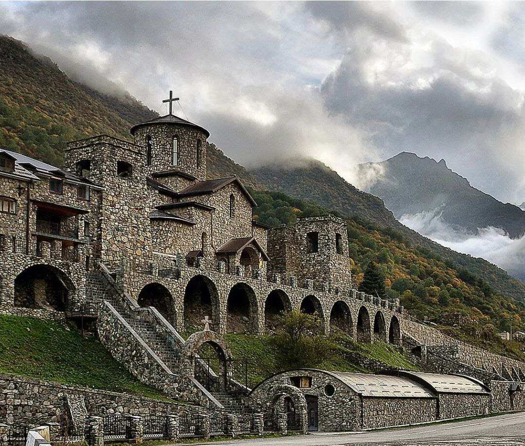 Осетия наизнанку, Золотое кольцо Осетии