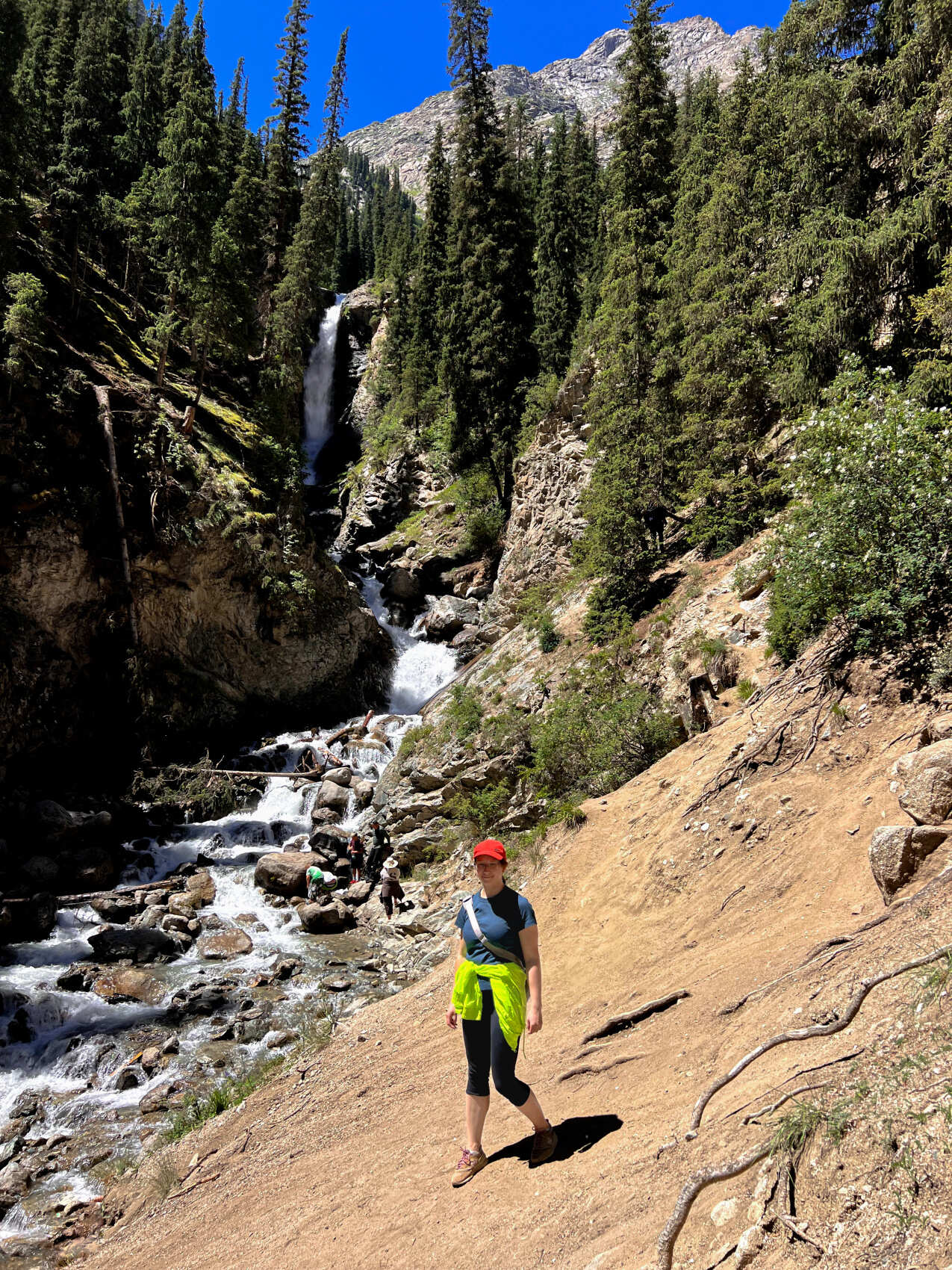 Киргизия на «All Inclusive»: небесные горы и озеро Иссык-Куль  (88/117)