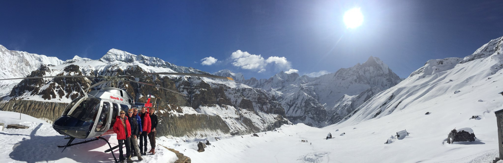 Fly To Annapurna Base Camp 