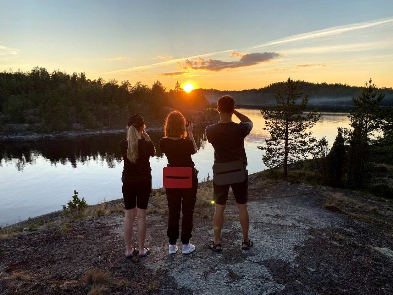 Сап-кемпинг для взрослых: Отдых на Ладожских шхерах с трансфером из Петербурга (2/23)