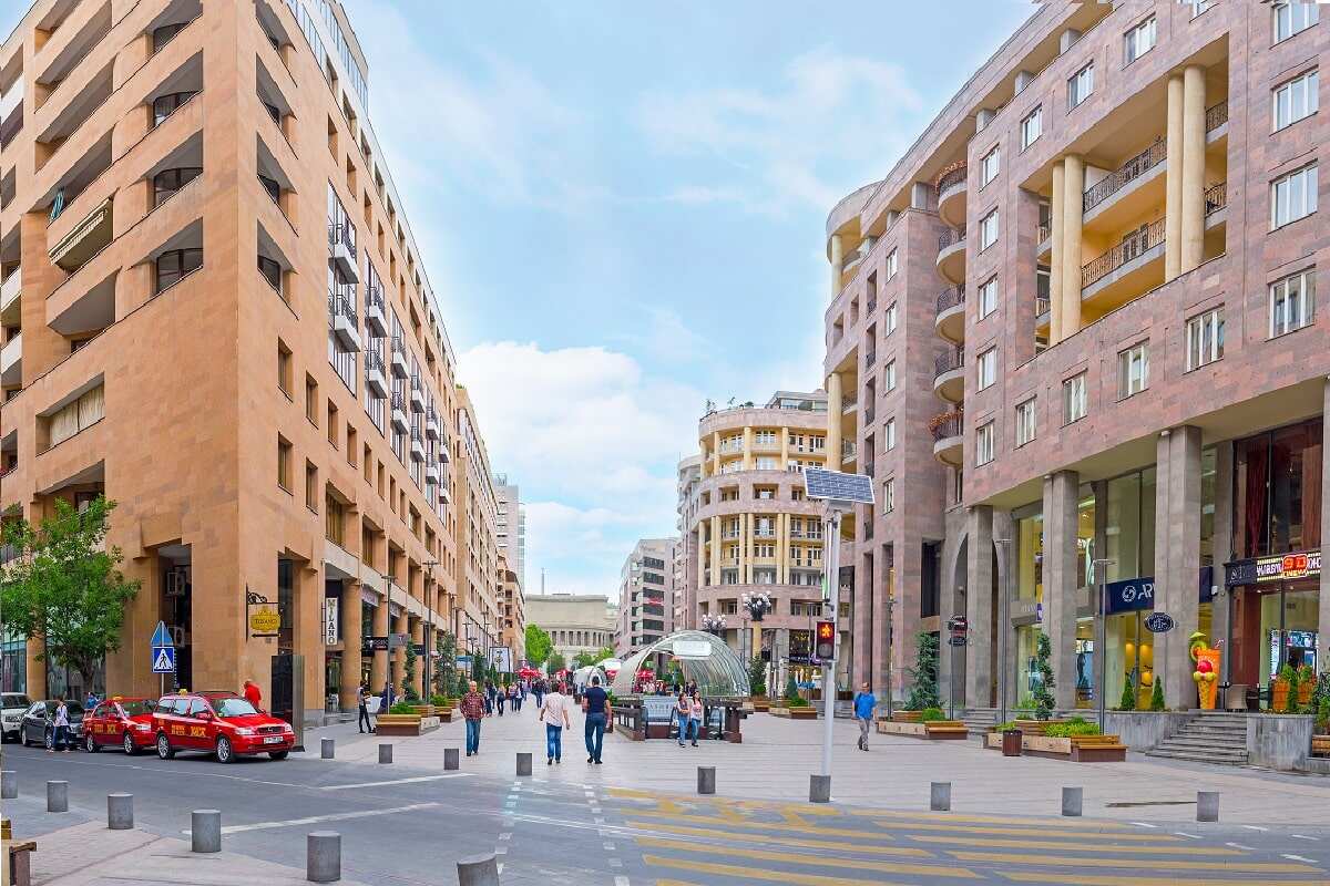 Индивидуальный тур: Обзорный тур по Еревану (9/10)