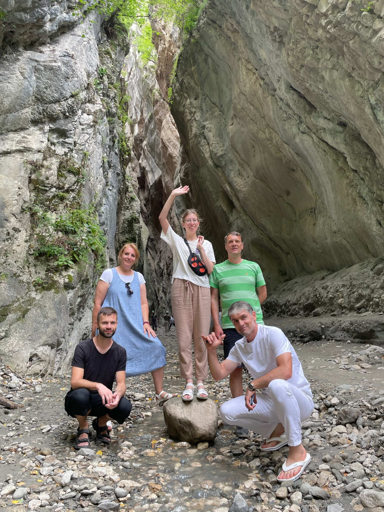 в Горы Кавказа из Краснодарского края на автомобиле (2/25)