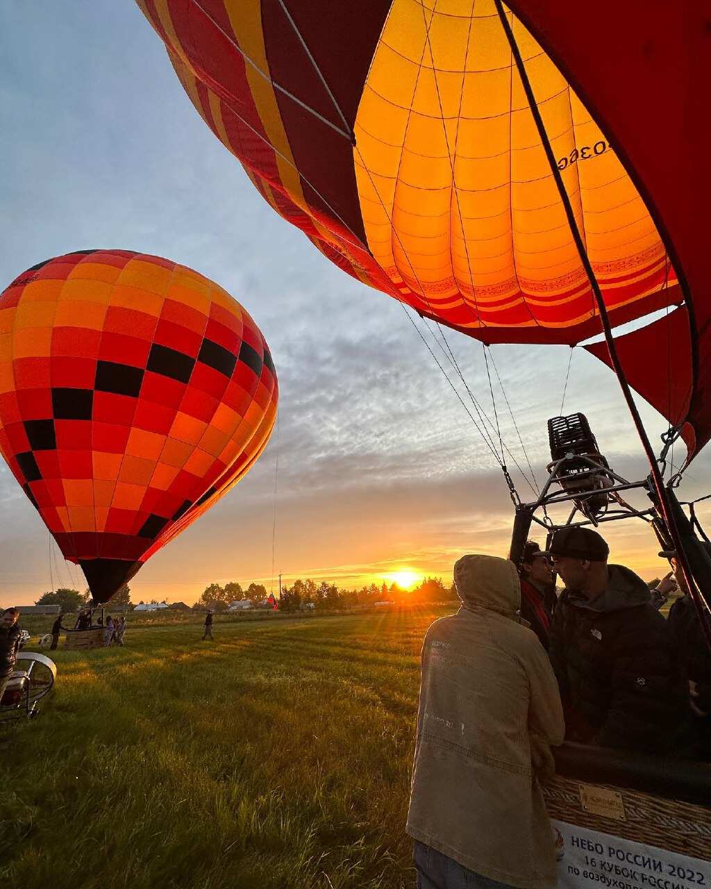 Рязанская Каппадокия. Фестиваль воздухоплавания Небо России (56/71)
