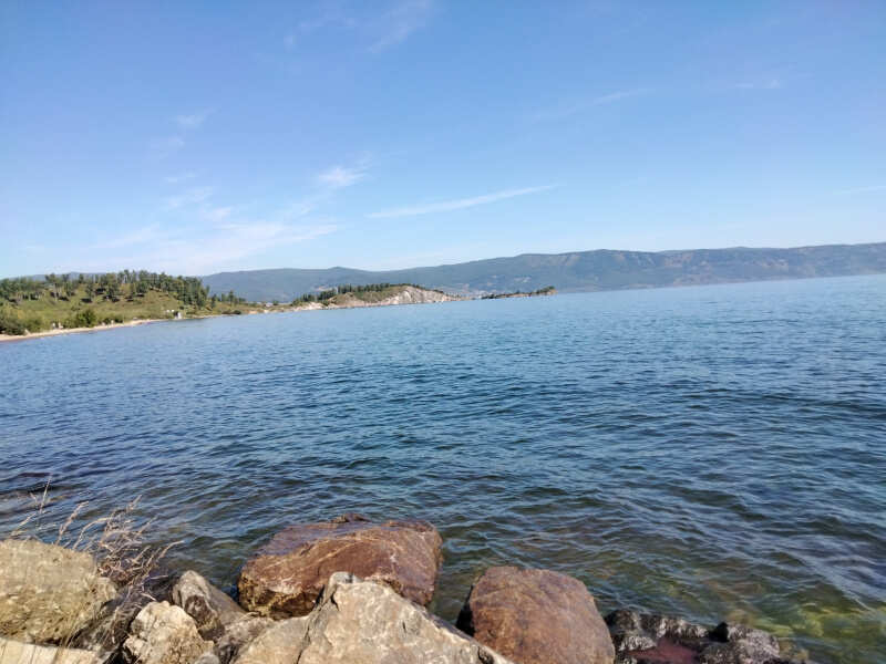 Байкал. Южный берег озера, 2 дня (5/14)