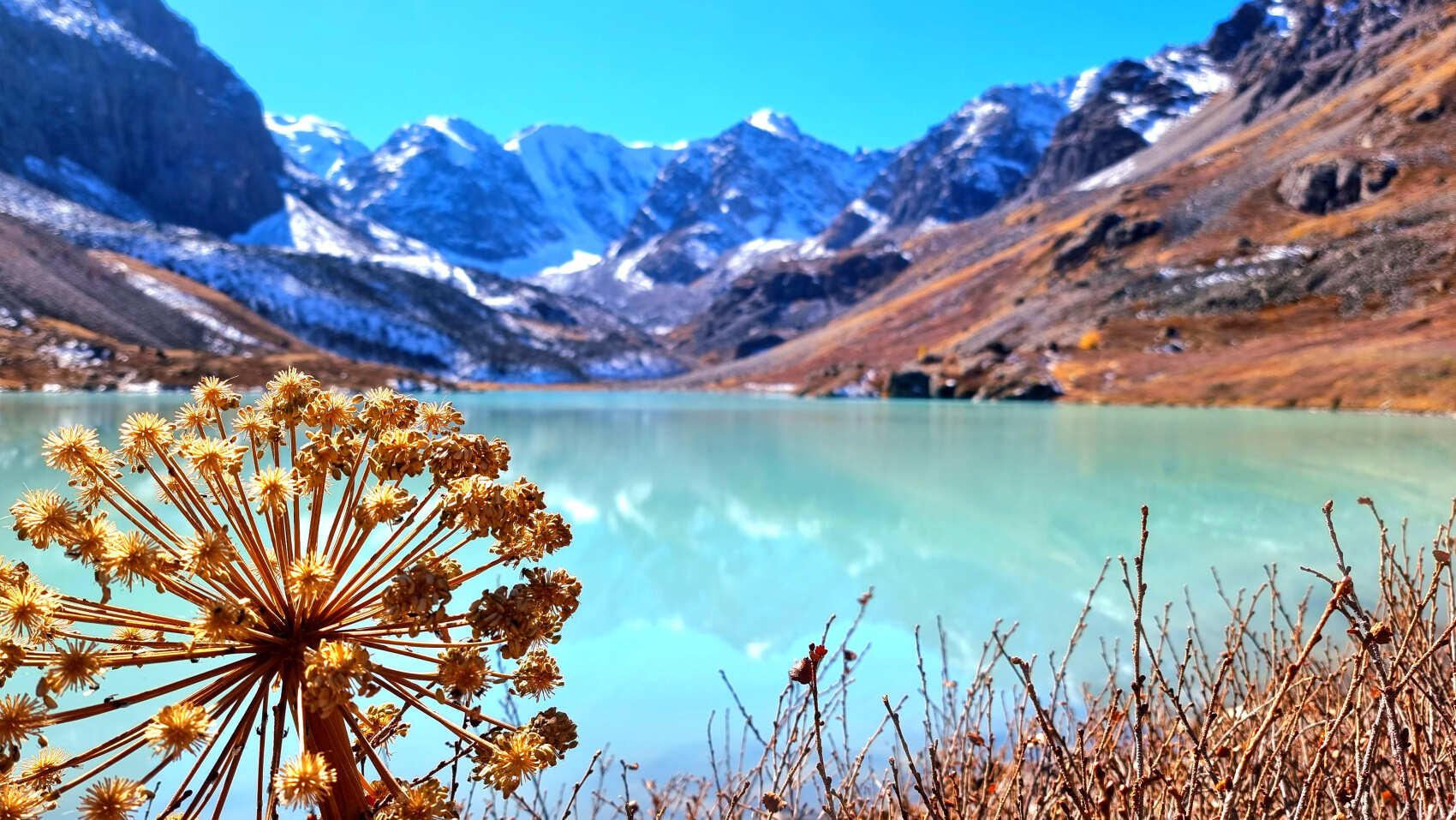 Треккинг в долину Маашей и озерам Каракабак (46/76)