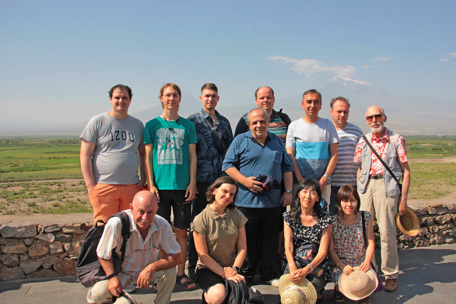 Экскурсия в Хор Вирап (гора Арарат)  - пещера Арени - Нораванк (4/18)