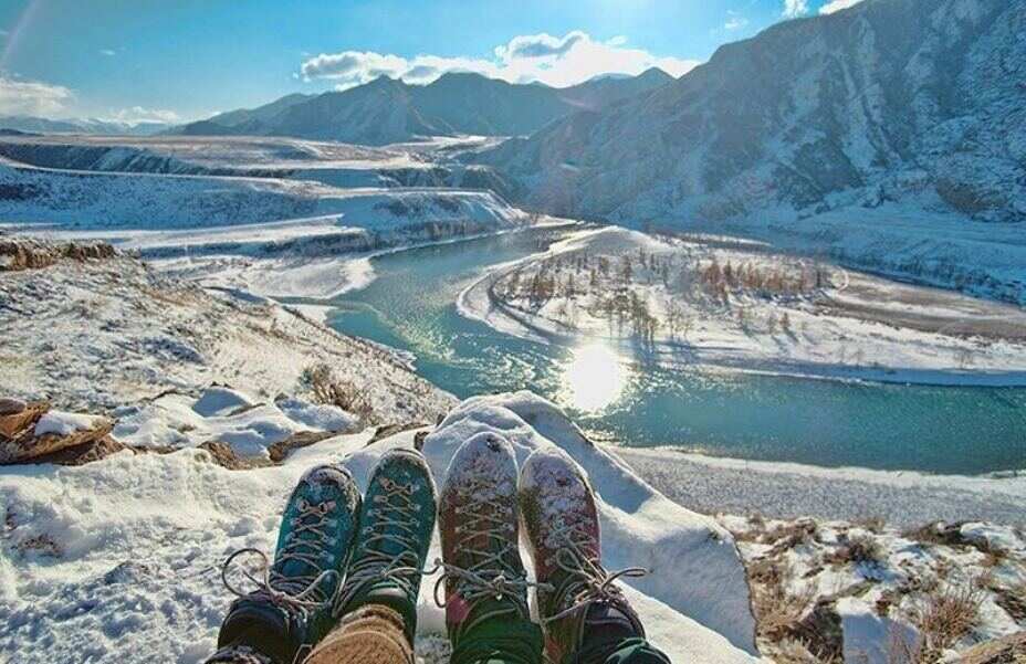 Первое знакомство с Алтаем (Чемальский район) (5/15)