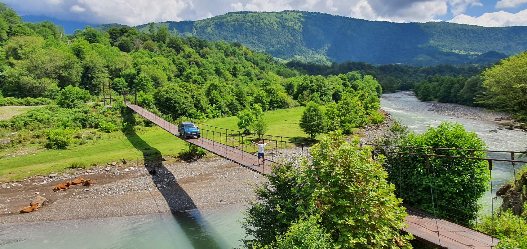 Вах! Высокогорная Абхазия 2.0 - авторский маршрут (4/99)